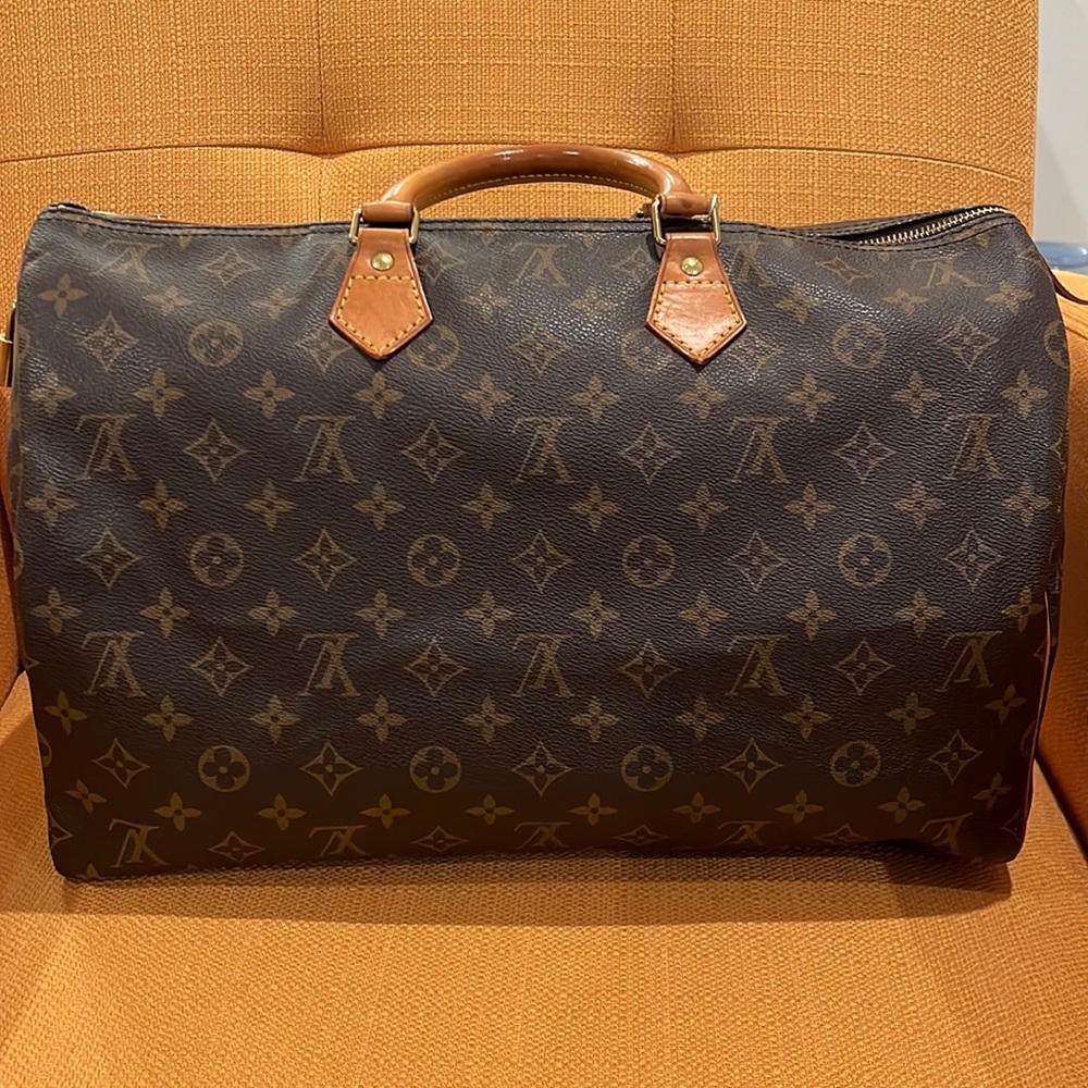 Authentic Speedy 40 Louis Vuitton
